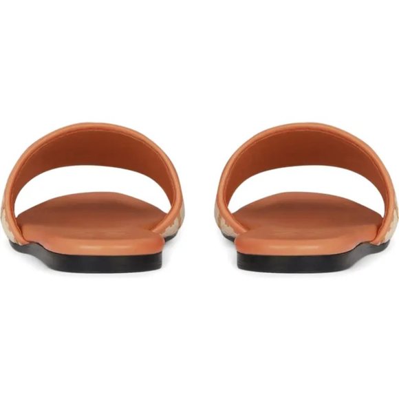 Givenchy 4G Raffia Slide Sandal - Picture 11 of 12